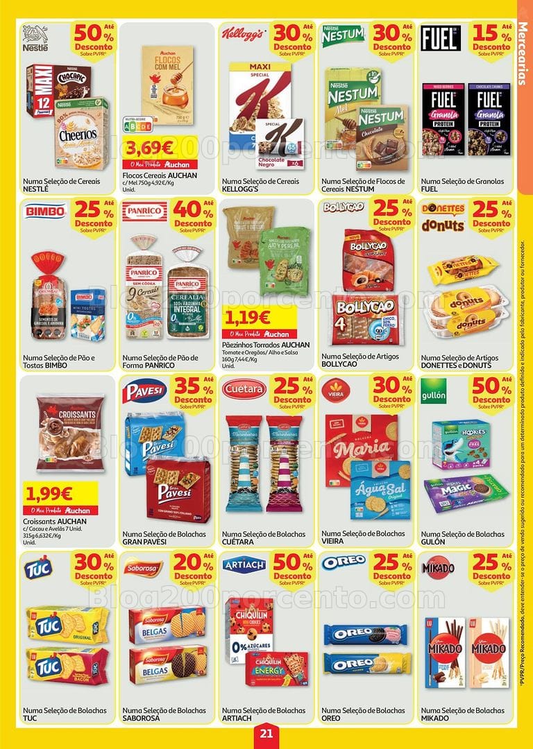 Antevisão Folheto AUCHAN Super Poupança Promoções de 30 julho a 5 agosto